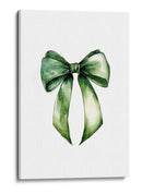 Lazo verde, acuarela - Fluidys Studio | Cuadro decorativo de Canvas Lab