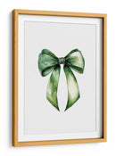 Lazo verde, acuarela - Fluidys Studio | Cuadro decorativo de Canvas Lab