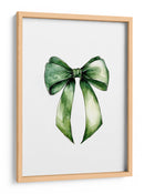 Lazo verde, acuarela - Fluidys Studio | Cuadro decorativo de Canvas Lab