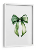 Lazo verde, acuarela - Fluidys Studio | Cuadro decorativo de Canvas Lab