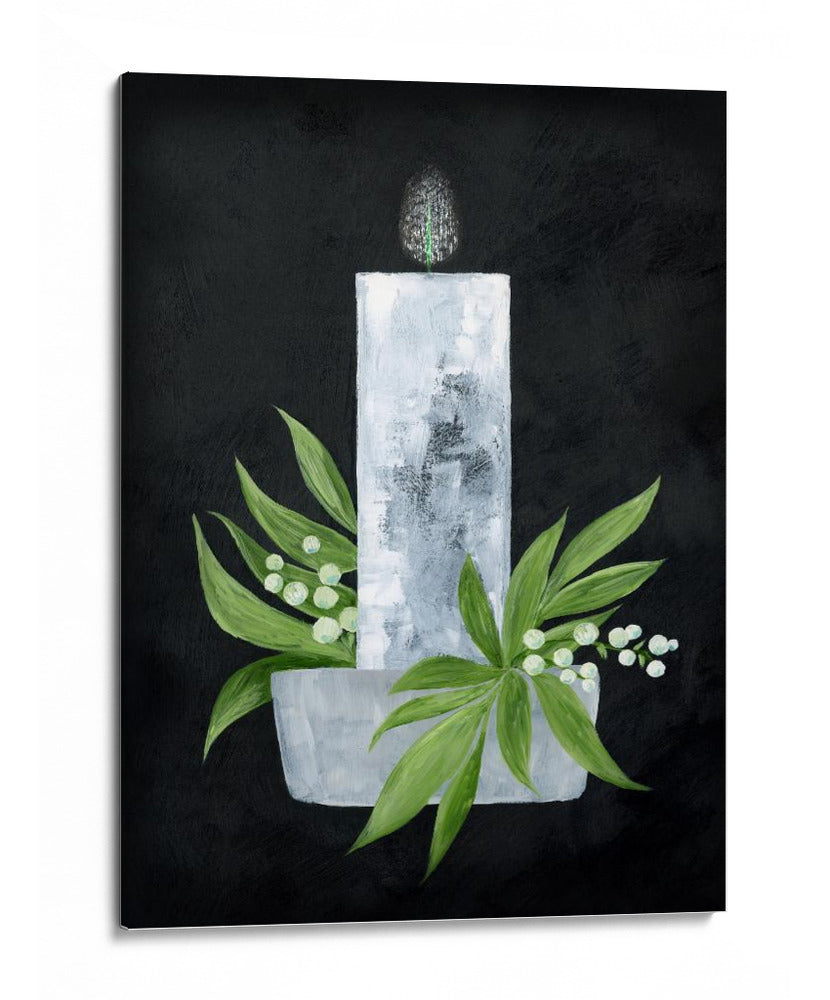 Vela de invierno - Rosana Laiz Blursbyai | Cuadro decorativo de Canvas Lab