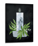 Vela de invierno - Rosana Laiz Blursbyai | Cuadro decorativo de Canvas Lab