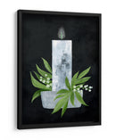 Vela de invierno - Rosana Laiz Blursbyai | Cuadro decorativo de Canvas Lab