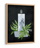 Vela de invierno - Rosana Laiz Blursbyai | Cuadro decorativo de Canvas Lab