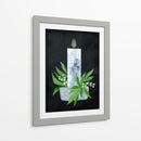 Vela de invierno - Rosana Laiz Blursbyai | Cuadro decorativo de Canvas Lab