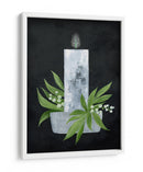 Vela de invierno - Rosana Laiz Blursbyai | Cuadro decorativo de Canvas Lab