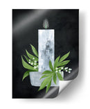 Vela de invierno - Rosana Laiz Blursbyai | Cuadro decorativo de Canvas Lab