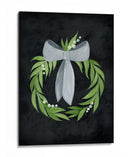 Corona de lazo - Rosana Laiz Blursbyai | Cuadro decorativo de Canvas Lab