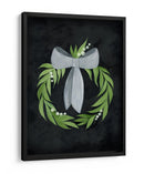 Corona de lazo - Rosana Laiz Blursbyai | Cuadro decorativo de Canvas Lab