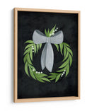 Corona de lazo - Rosana Laiz Blursbyai | Cuadro decorativo de Canvas Lab