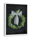 Corona de lazo - Rosana Laiz Blursbyai | Cuadro decorativo de Canvas Lab