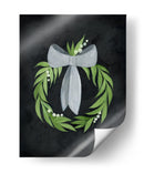 Corona de lazo - Rosana Laiz Blursbyai | Cuadro decorativo de Canvas Lab