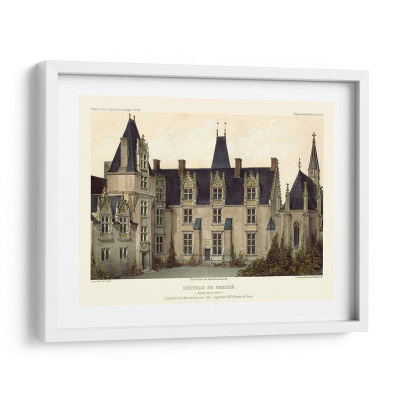 Chateaux Francés Viii - Victor Petit | Cuadro decorativo de Canvas Lab