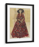 Elegancia Escarlata - Ute Rathmann | Cuadro decorativo de Canvas Lab