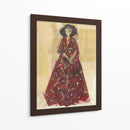 Elegancia Escarlata - Ute Rathmann | Cuadro decorativo de Canvas Lab