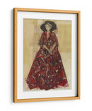 Elegancia Escarlata - Ute Rathmann | Cuadro decorativo de Canvas Lab