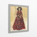 Elegancia Escarlata - Ute Rathmann | Cuadro decorativo de Canvas Lab