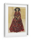 Elegancia Escarlata - Ute Rathmann | Cuadro decorativo de Canvas Lab