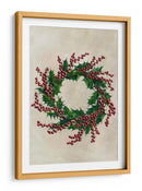 Corona de acebo - Rosana Laiz Blursbyai | Cuadro decorativo de Canvas Lab