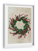 Corona de acebo - Rosana Laiz Blursbyai | Cuadro decorativo de Canvas Lab