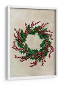 Corona de acebo - Rosana Laiz Blursbyai | Cuadro decorativo de Canvas Lab