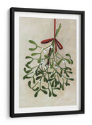 Ramo de muérdago con lazo - Rosana Laiz Blursbyai | Cuadro decorativo de Canvas Lab