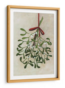 Ramo de muérdago con lazo - Rosana Laiz Blursbyai | Cuadro decorativo de Canvas Lab