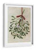 Ramo de muérdago con lazo - Rosana Laiz Blursbyai | Cuadro decorativo de Canvas Lab