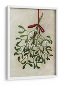 Ramo de muérdago con lazo - Rosana Laiz Blursbyai | Cuadro decorativo de Canvas Lab