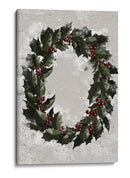 Corona de acebo antigua - Rosana Laiz Blursbyai | Cuadro decorativo de Canvas Lab