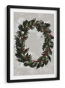 Corona de acebo antigua - Rosana Laiz Blursbyai | Cuadro decorativo de Canvas Lab