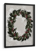 Corona de acebo antigua - Rosana Laiz Blursbyai | Cuadro decorativo de Canvas Lab