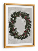 Corona de acebo antigua - Rosana Laiz Blursbyai | Cuadro decorativo de Canvas Lab