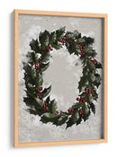 Corona de acebo antigua - Rosana Laiz Blursbyai | Cuadro decorativo de Canvas Lab