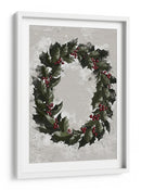 Corona de acebo antigua - Rosana Laiz Blursbyai | Cuadro decorativo de Canvas Lab