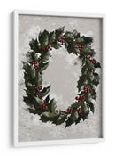 Corona de acebo antigua - Rosana Laiz Blursbyai | Cuadro decorativo de Canvas Lab