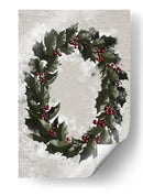 Corona de acebo antigua - Rosana Laiz Blursbyai | Cuadro decorativo de Canvas Lab