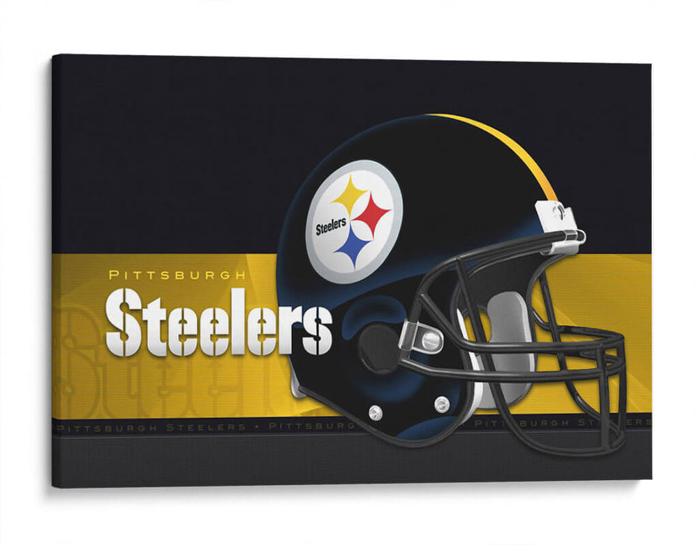 Pittsburgh Steelers | Cuadro decorativo de Canvas Lab