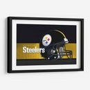 Pittsburgh Steelers | Cuadro decorativo de Canvas Lab
