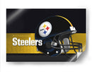 Pittsburgh Steelers | Cuadro decorativo de Canvas Lab
