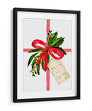 Regalo de acuarela con etiqueta de feliz y brillante - Rosana Laiz Blursbyai | Cuadro decorativo de Canvas Lab