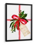 Regalo de acuarela con etiqueta de feliz y brillante - Rosana Laiz Blursbyai | Cuadro decorativo de Canvas Lab