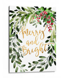 Ramo en cascada floral alegre y brillante - Rosana Laiz Blursbyai | Cuadro decorativo de Canvas Lab