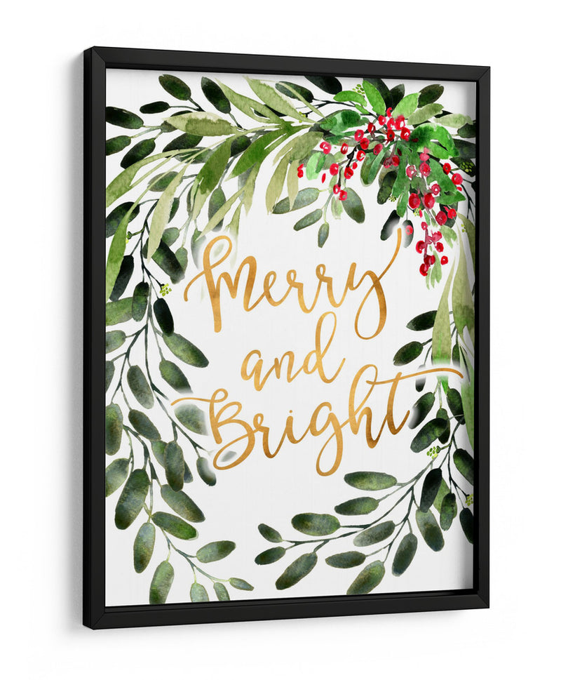 Ramo en cascada floral alegre y brillante - Rosana Laiz Blursbyai | Cuadro decorativo de Canvas Lab