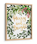 Ramo en cascada floral alegre y brillante - Rosana Laiz Blursbyai | Cuadro decorativo de Canvas Lab