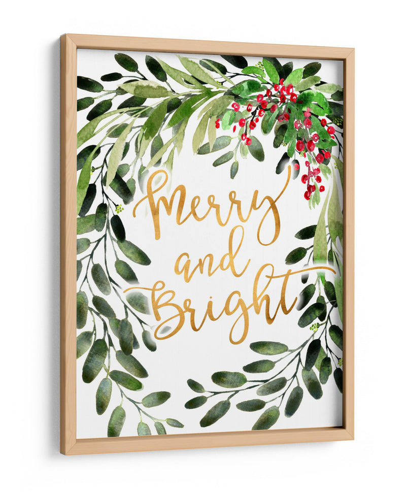 Ramo en cascada floral alegre y brillante - Rosana Laiz Blursbyai | Cuadro decorativo de Canvas Lab