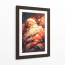 Santa Durmiente - Treechild | Cuadro decorativo de Canvas Lab