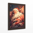 Santa Durmiente - Treechild | Cuadro decorativo de Canvas Lab