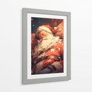 Santa Durmiente - Treechild | Cuadro decorativo de Canvas Lab