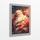 Santa Durmiente - Treechild | Cuadro decorativo de Canvas Lab